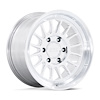 KM447DX18906818 KM447 IMPACT FORGED MONOBLOCK Wheel [Size: 18"x9"] Raw Machined Finish - image 1