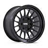 KM447MX18906318 KM447 IMPACT FORGED MONOBLOCK Wheel [Size: 18"x9"] Satin Black Finish - image 1