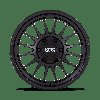 KM447MX18906800 KM447 IMPACT FORGED MONOBLOCK Wheel [Size: 18"x9"] Satin Black Finish - image 3