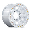 KM450DX17908012N KM450 MESA FORGED Beadlock Wheel [Size: 17"x9"] Raw Machined Finish - image 1