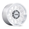 KM451DX18908700 KM451 MESA FORGED MONOBLOCK Wheel [Size: 18"x9"] Raw Machined Finish - image 1