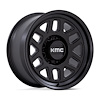 KM451MX18908000 KM451 MESA FORGED MONOBLOCK Wheel [Size: 18"x9"] Satin Black Finish - image 1