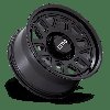 KM451MX18908000 KM451 MESA FORGED MONOBLOCK Wheel [Size: 18"x9"] Satin Black Finish - image 2