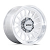 KM452DX18908800 KM452 IMPACT FORGED MONOBLOCK Wheel [Size: 18"x9"] Raw Machined Finish - image 1