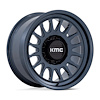 KM452LX18908712N KM452 IMPACT FORGED MONOBLOCK Wheel [Size: 18"x9"] Metallic Blue Finish - image 1