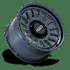 KM452LX18908712N KM452 IMPACT FORGED MONOBLOCK Wheel [Size: 18"x9"] Metallic Blue Finish - image 2