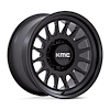 KM452MX18908700 KM452 IMPACT FORGED MONOBLOCK Wheel [Size: 18"x9"] Satin Black Finish - image 1