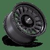 KM452MX18908700 KM452 IMPACT FORGED MONOBLOCK Wheel [Size: 18"x9"] Satin Black Finish - image 2