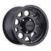KM52289063700A KM522 ENDURO Wheel [Size: 18"x9"] Matte Black Finish - image 1