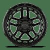 KM54078568718 KM540 RECON Wheel [Size: 17"x8.5"] Satin Black Finish - image 3
