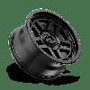 KM54079050712N KM540 RECON Wheel [Size: 17"x9"] Satin Black Finish - image 2