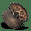 KM54178550600 KM541 DIRTY HARRY Wheel [Size: 17"x8.5"] Matte Bronze w/Black Lip Finish - image 2