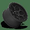 KM54178568718 KM541 DIRTY HARRY Wheel [Size: 17"x8.5"] Textured Black Finish - image 2