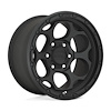 KM54178580700 KM541 DIRTY HARRY Wheel [Size: 17"x8.5"] Textured Black Finish - image 1