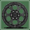KM54179068712N KM541 DIRTY HARRY Wheel [Size: 17"x9"] Textured Black Finish - image 3