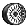 KM54278012535 KM542 IMPACT Wheel [Size: 17"x8"] Satin Black Machined Finish - image 1