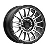 KM54278588500 KM542 IMPACT Wheel [Size: 17"x8.5"] Satin Black Machined Finish - image 1