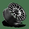 KM54278588500 KM542 IMPACT Wheel [Size: 17"x8.5"] Satin Black Machined Finish - image 2