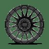 KM54279050712N KM542 IMPACT Wheel [Size: 17"x9"] Satin Black Finish - image 3
