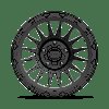 KM54279050718 KM542 IMPACT Wheel [Size: 17"x9"] Satin Black Finish - image 3