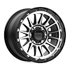 KM54279064518 KM542 IMPACT Wheel [Size: 17"x9"] Satin Black Machined Finish - image 1