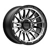 KM54279068512N KM542 IMPACT Wheel [Size: 17"x9"] Satin Black Machined Finish - image 1