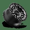 KM54279068518 KM542 IMPACT Wheel [Size: 17"x9"] Satin Black Machined Finish - image 2