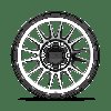 KM54279068518 KM542 IMPACT Wheel [Size: 17"x9"] Satin Black Machined Finish - image 3
