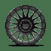 KM54279068712N KM542 IMPACT Wheel [Size: 17"x9"] Satin Black Finish - image 3