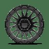 KM54279068718 KM542 IMPACT Wheel [Size: 17"x9"] Satin Black Finish - image 3