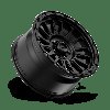 KM54289050718 KM542 IMPACT Wheel [Size: 18"x9"] Satin Black Finish - image 2