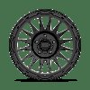 KM54289050718 KM542 IMPACT Wheel [Size: 18"x9"] Satin Black Finish - image 3