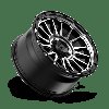 KM54289068518 KM542 IMPACT Wheel [Size: 18"x9"] Satin Black Machined Finish - image 2