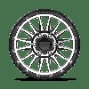 KM54289068518 KM542 IMPACT Wheel [Size: 18"x9"] Satin Black Machined Finish - image 3
