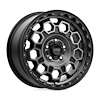 KM54578045438 KM545 TREK Wheel [Size: 17"x8"] Satin Black w/Gray Tint Finish - image 1