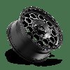 KM54578045438 KM545 TREK Wheel [Size: 17"x8"] Satin Black w/Gray Tint Finish - image 2