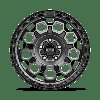 KM54578045438 KM545 TREK Wheel [Size: 17"x8"] Satin Black w/Gray Tint Finish - image 3