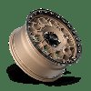 KM54578045638 KM545 TREK Wheel [Size: 17"x8"] Matte Bronze w/Black Lip Finish - image 2