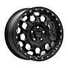 KM54578045738 KM545 TREK Wheel [Size: 17"x8"] Satin Black Finish - image 1