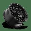 KM54578045738 KM545 TREK Wheel [Size: 17"x8"] Satin Black Finish - image 2