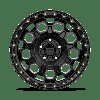 KM54578045738 KM545 TREK Wheel [Size: 17"x8"] Satin Black Finish - image 3
