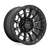KM54779058400 KM547 CARNAGE Wheel [Size: 17"x9"] Satin Black w/Gray Tint Finish - image 1