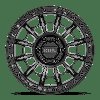 KM54779058400 KM547 CARNAGE Wheel [Size: 17"x9"] Satin Black w/Gray Tint Finish - image 3