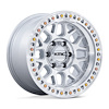 KM54979063418 KM549 GRS Wheel [Size: 17"x9"] Gloss Silver w/Machined Face Finish - image 1