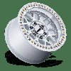 KM54979063418 KM549 GRS Wheel [Size: 17"x9"] Gloss Silver w/Machined Face Finish - image 2