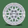 KM54979063418 KM549 GRS Wheel [Size: 17"x9"] Gloss Silver w/Machined Face Finish - image 3