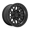 KM54979063700 KM549 GRS Wheel [Size: 17"x9"] Satin Black Finish - image 1