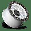 KM54989088518 KM549 GRS Wheel [Size: 18"x9"] Machined w/Satin Black Lip Finish - image 2