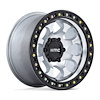 KM550DB17855010 KM550 RIOT SBL Wheel [Size: 17"x8.5"] Machined w/Satin Black Lip Finish - image 1