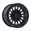 KM552MB20908000 KM552 IMS Wheel [Size: 20"x9"] Matte Black w/Gloss Black Lip Finish - image 1